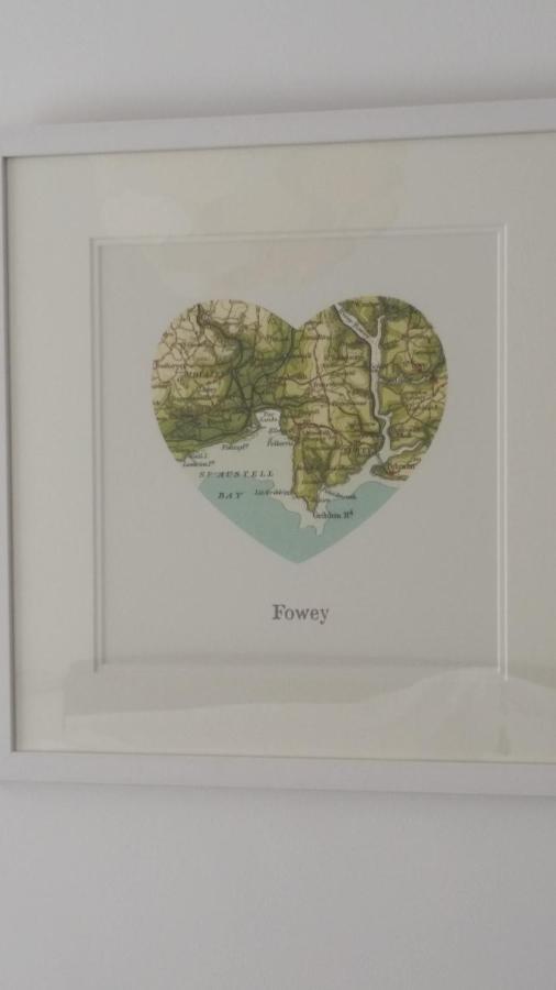 The Picture House Stylish Apartment In Fowey Luaran gambar