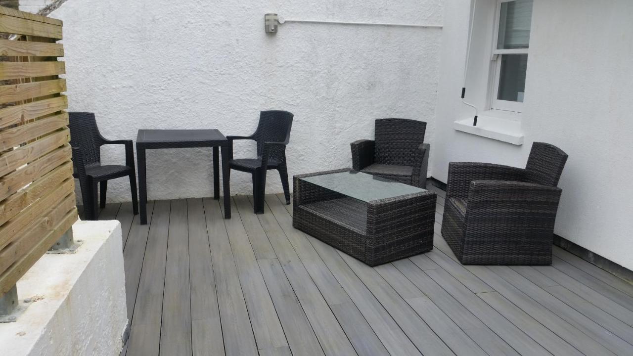 The Picture House Stylish Apartment In Fowey Luaran gambar